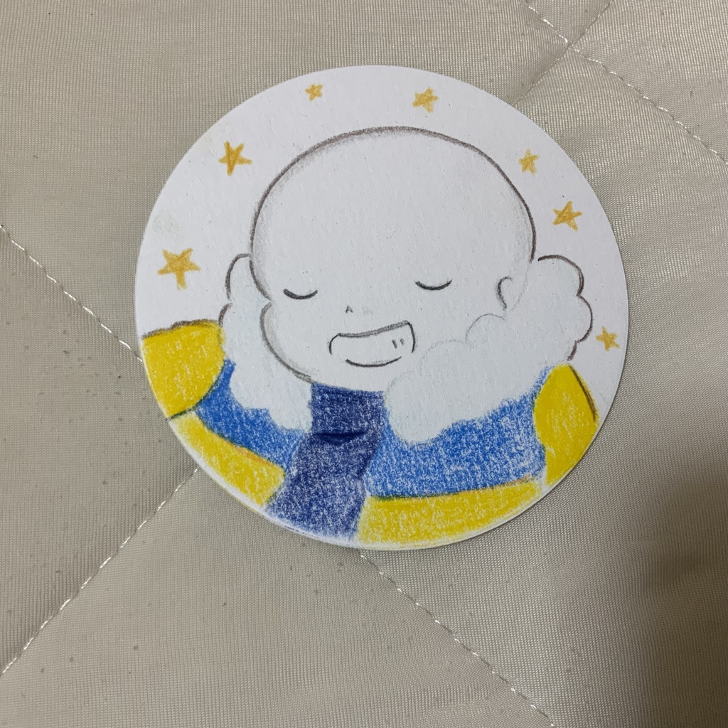 【AU】コースター 原画 outertale