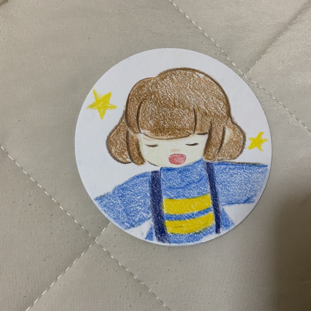 【AU】コースター 原画 outertale