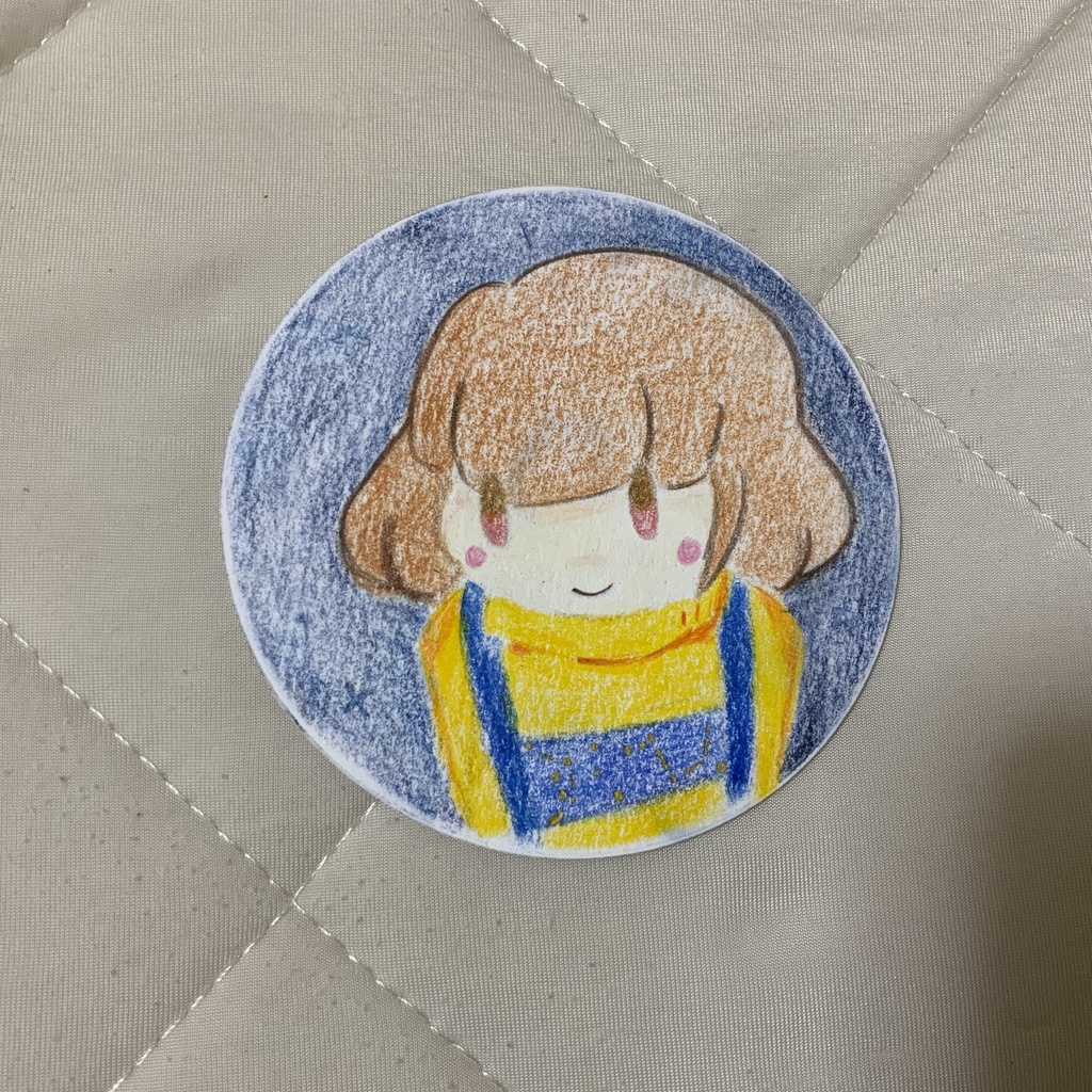 【AU】コースター 原画 outertale