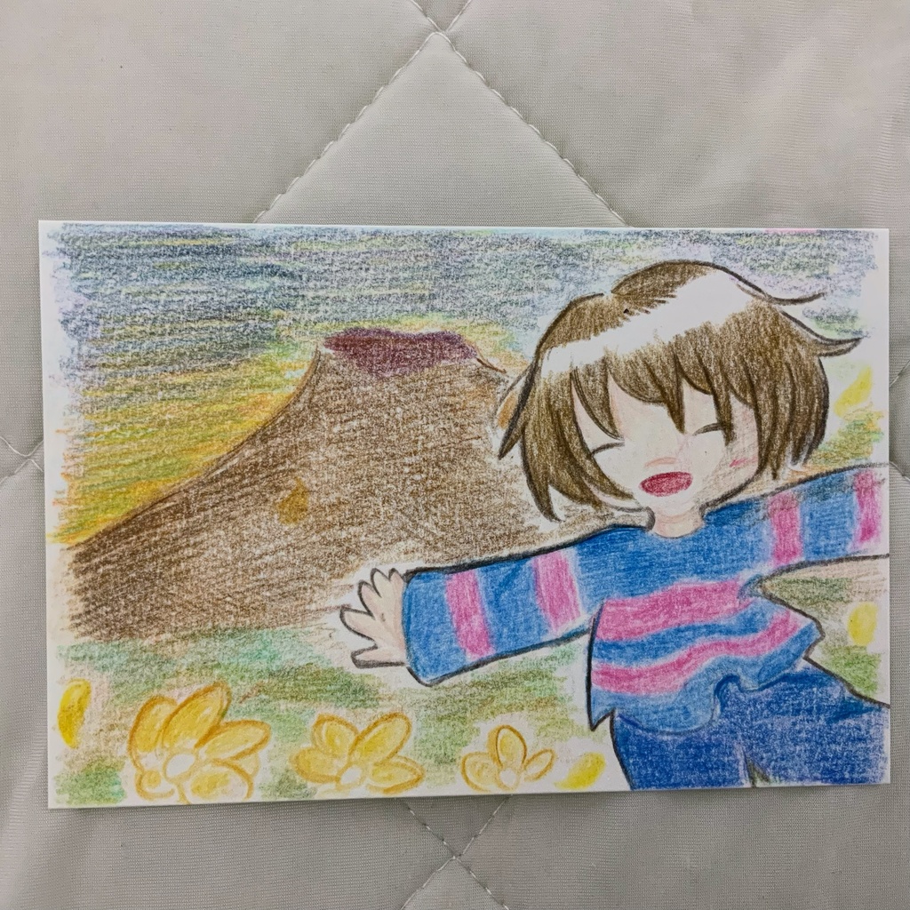 【UT/AU】ポストカード 原画