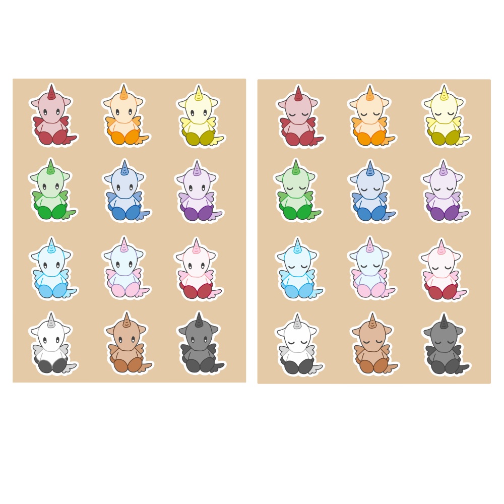 ペガサス シートシール