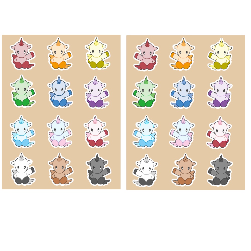 ペガサス シートシール