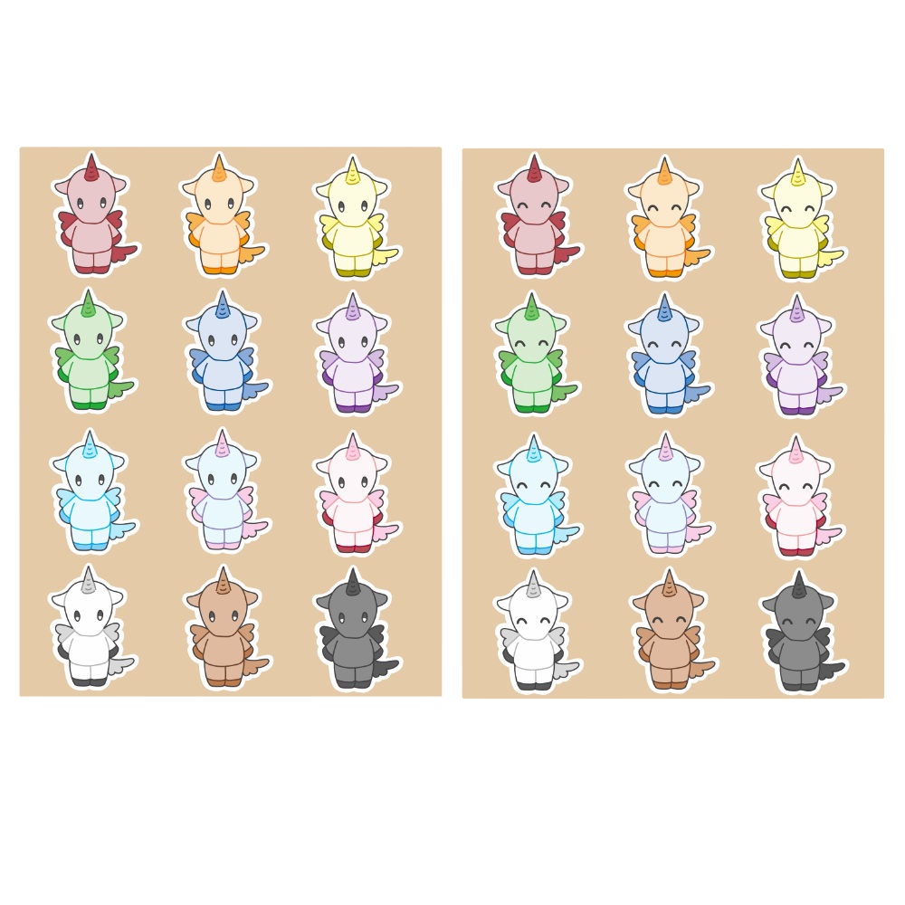 ペガサス シートシール