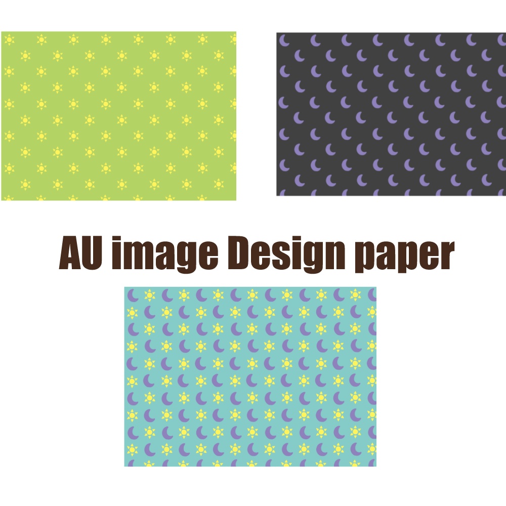 【AU】dreamtale 概念デザインペーパー