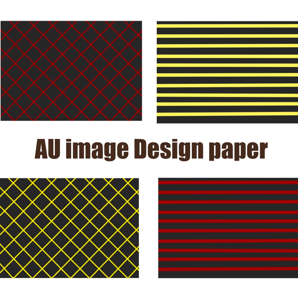 【AU】fell human概念デザインペーパー