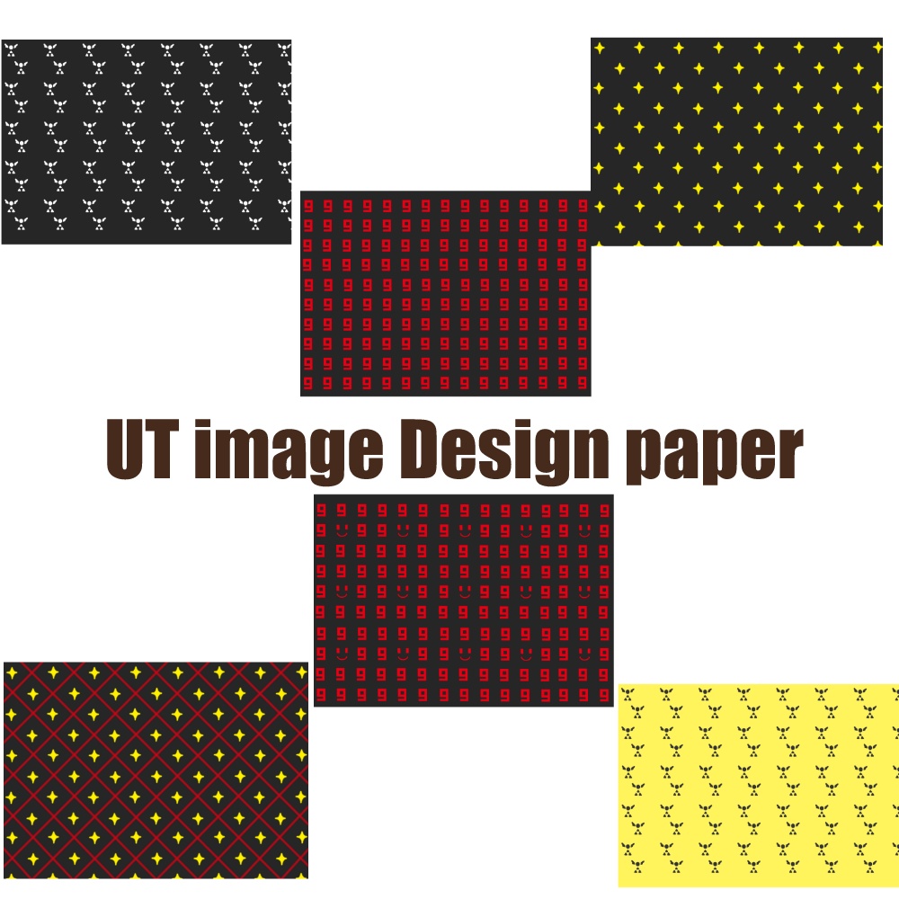 【UT】ケツイ・デルタルーン 概念デザインペーパー