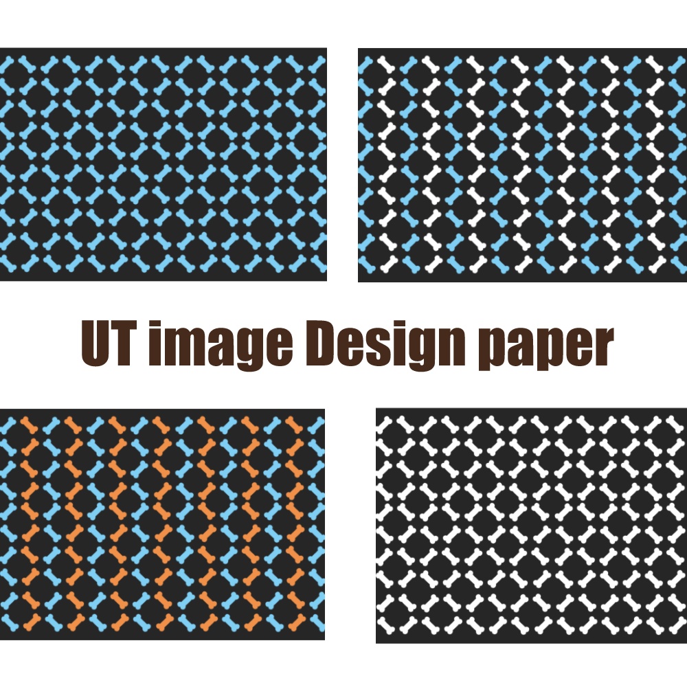 【UT】骨 概念デザインペーパー