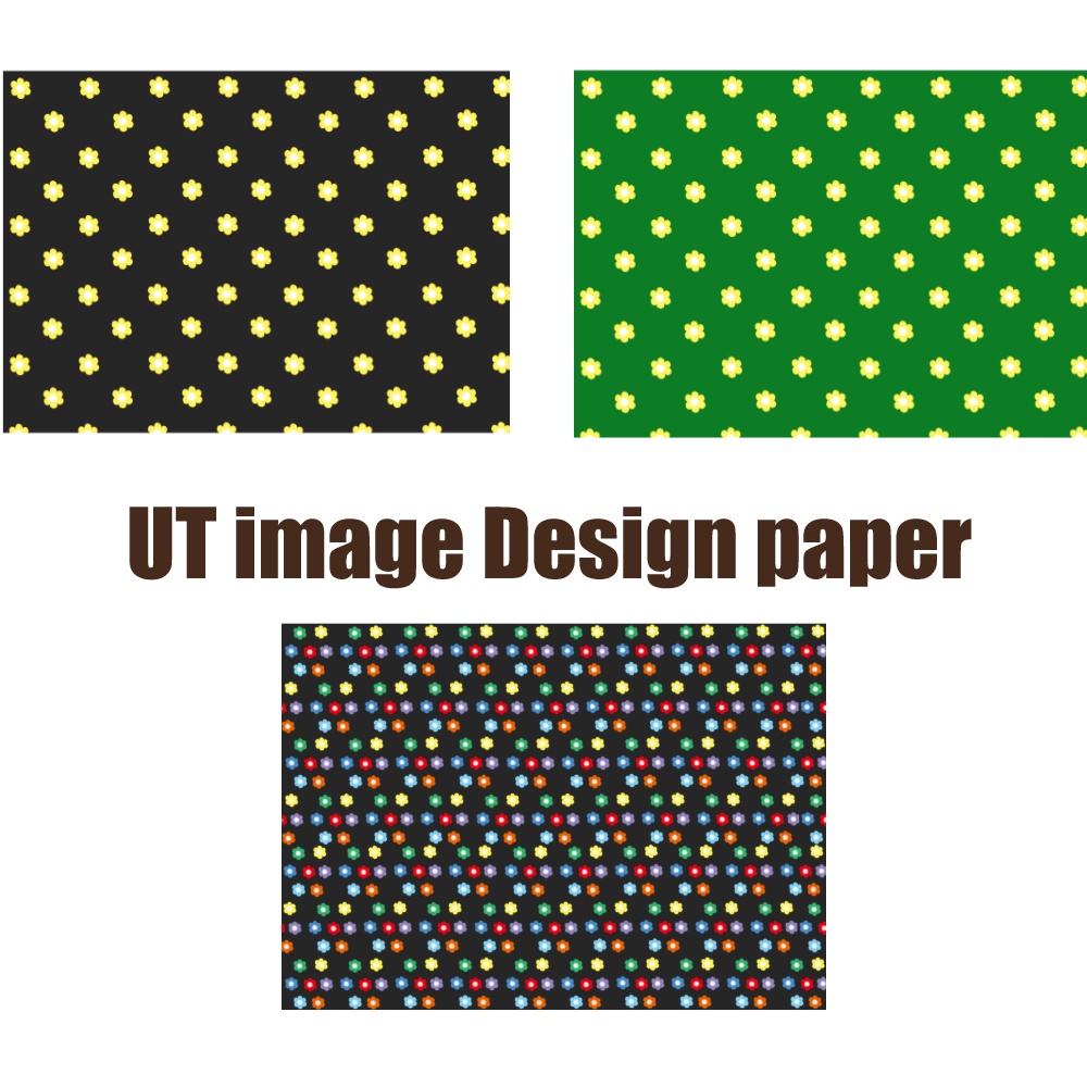 【UT】Flower概念デザインペーパー