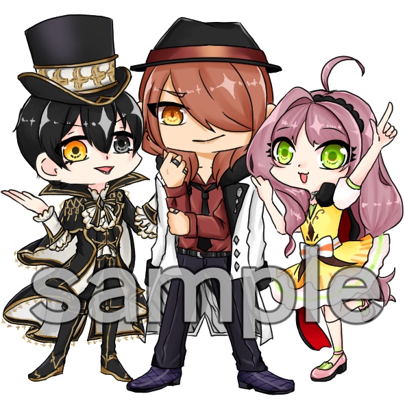 アクリルキーホルダー