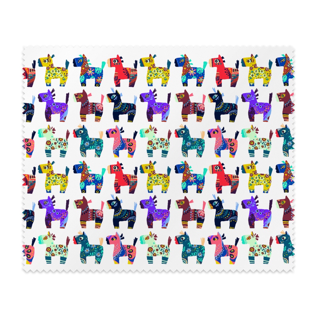 メガネ拭き_ウマ