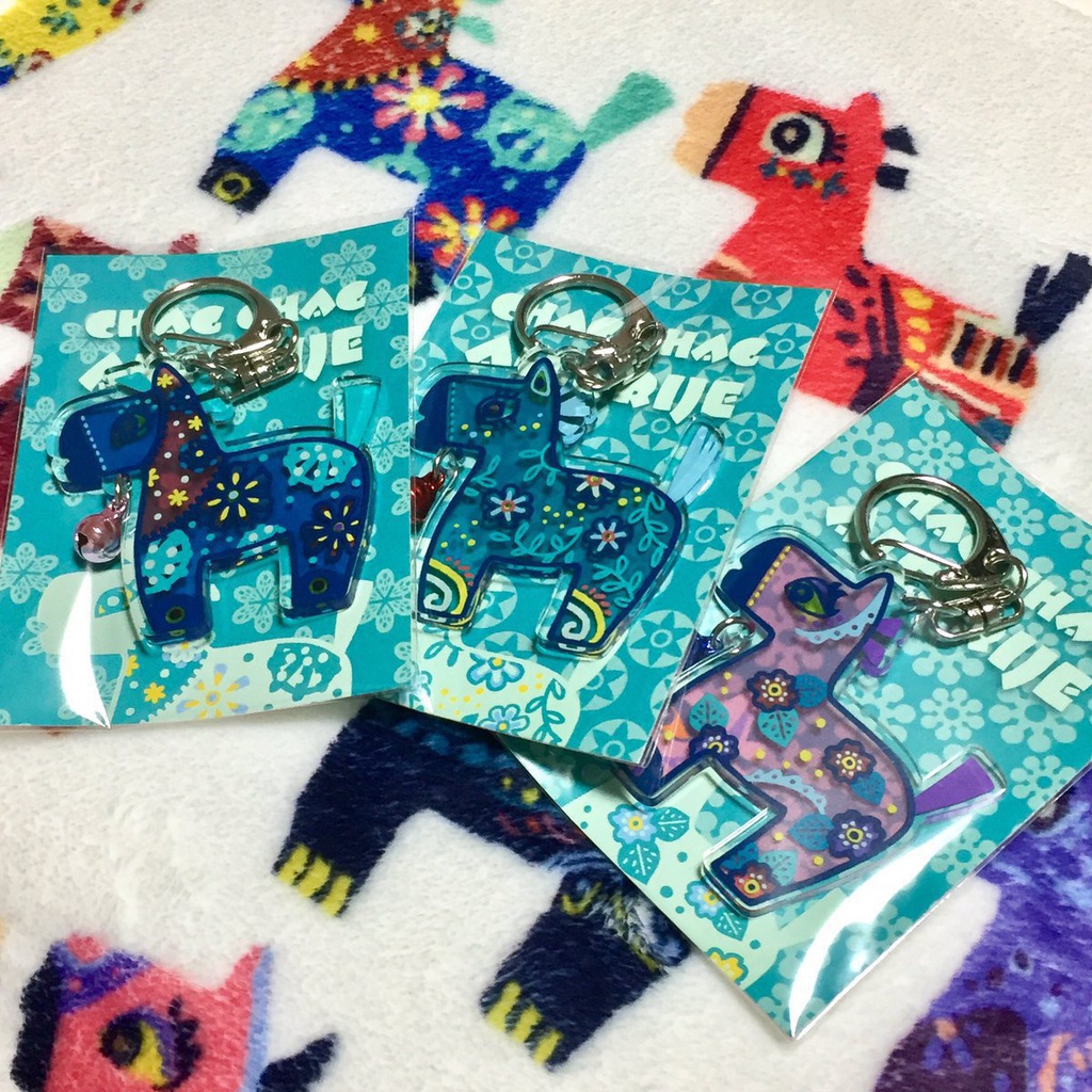 アクリルキーホルダー_ウマ