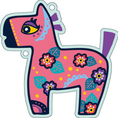 アクリルキーホルダー_ウマ