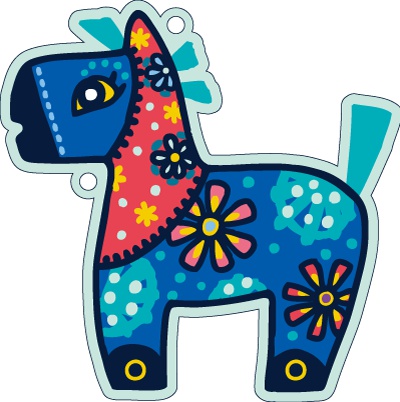 アクリルキーホルダー_ウマ