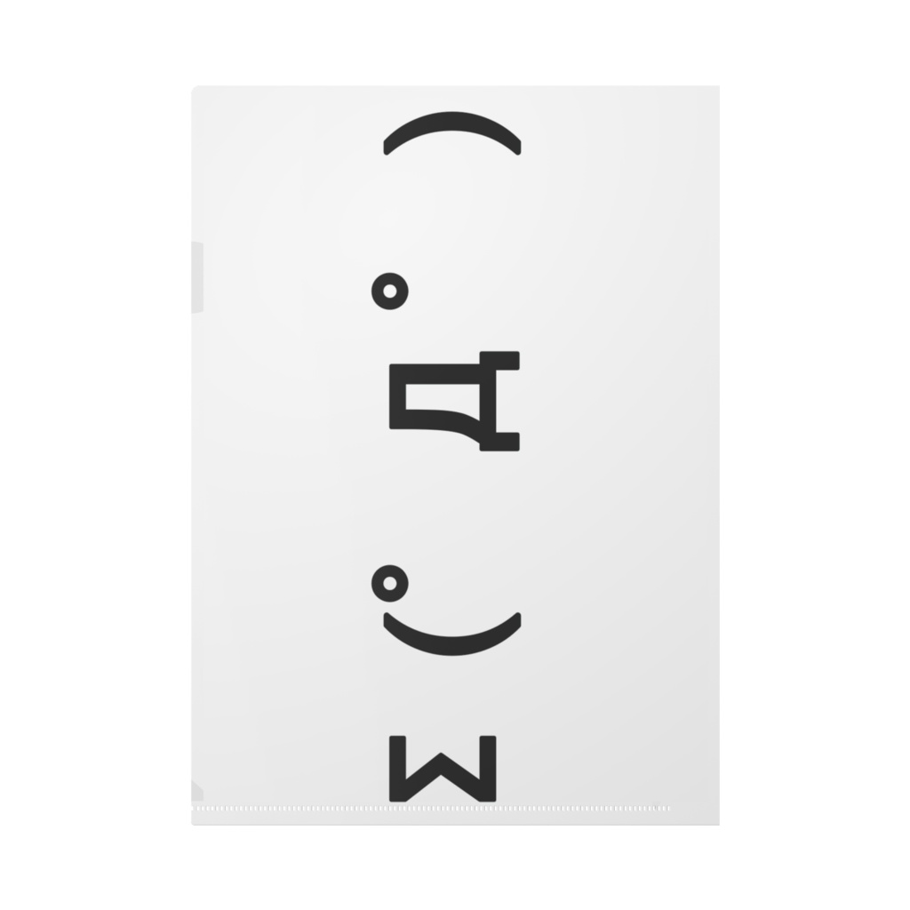 サタンナクリアファイル