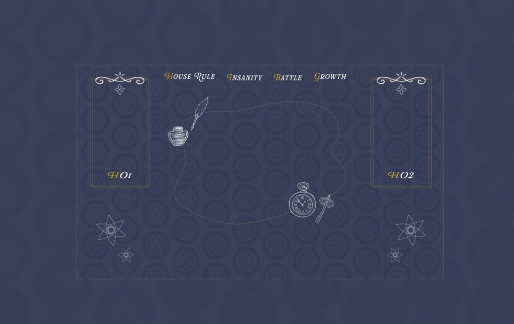 【お部屋zip付き】夜長亭 演出素材帖vol.03|『星花と夜の記録』