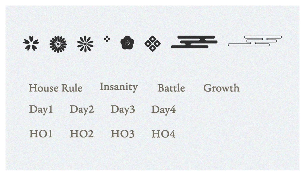 【お部屋zip付き】夜長亭 演出素材帖vol.05|『淡和と冬のひと息』