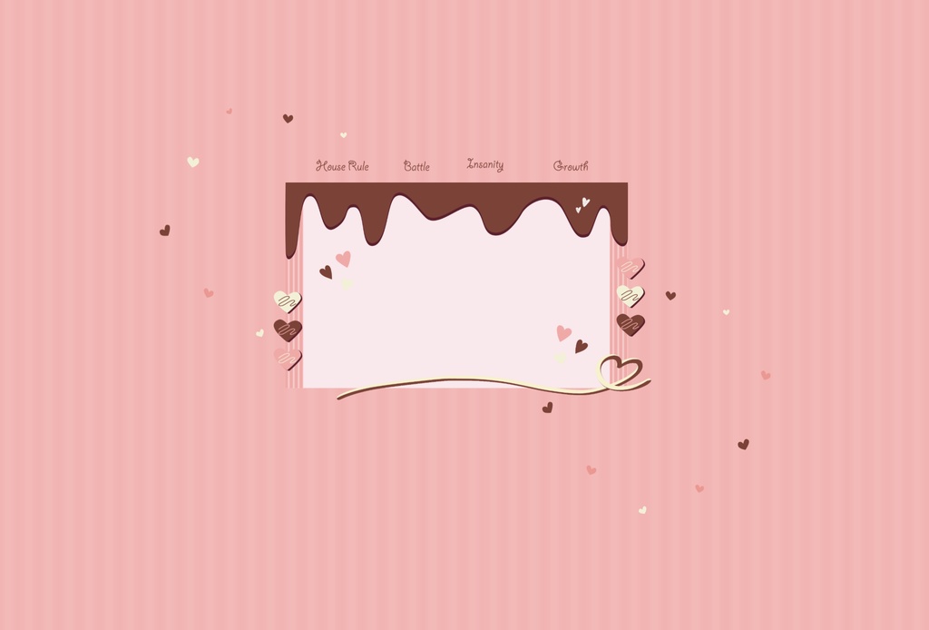 【お部屋zip付き】夜長亭 演出素材帖vol.06|『恋菓とひみつの色』