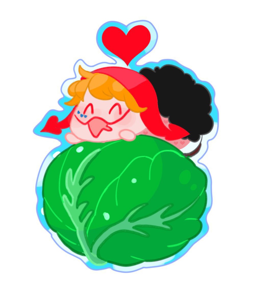 レタスむぎコラさん