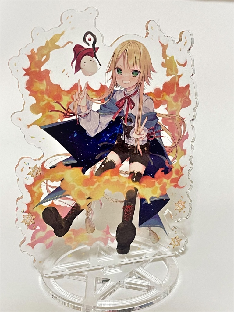 マモちゃんと助手 キービジュアルアクリルスタンド