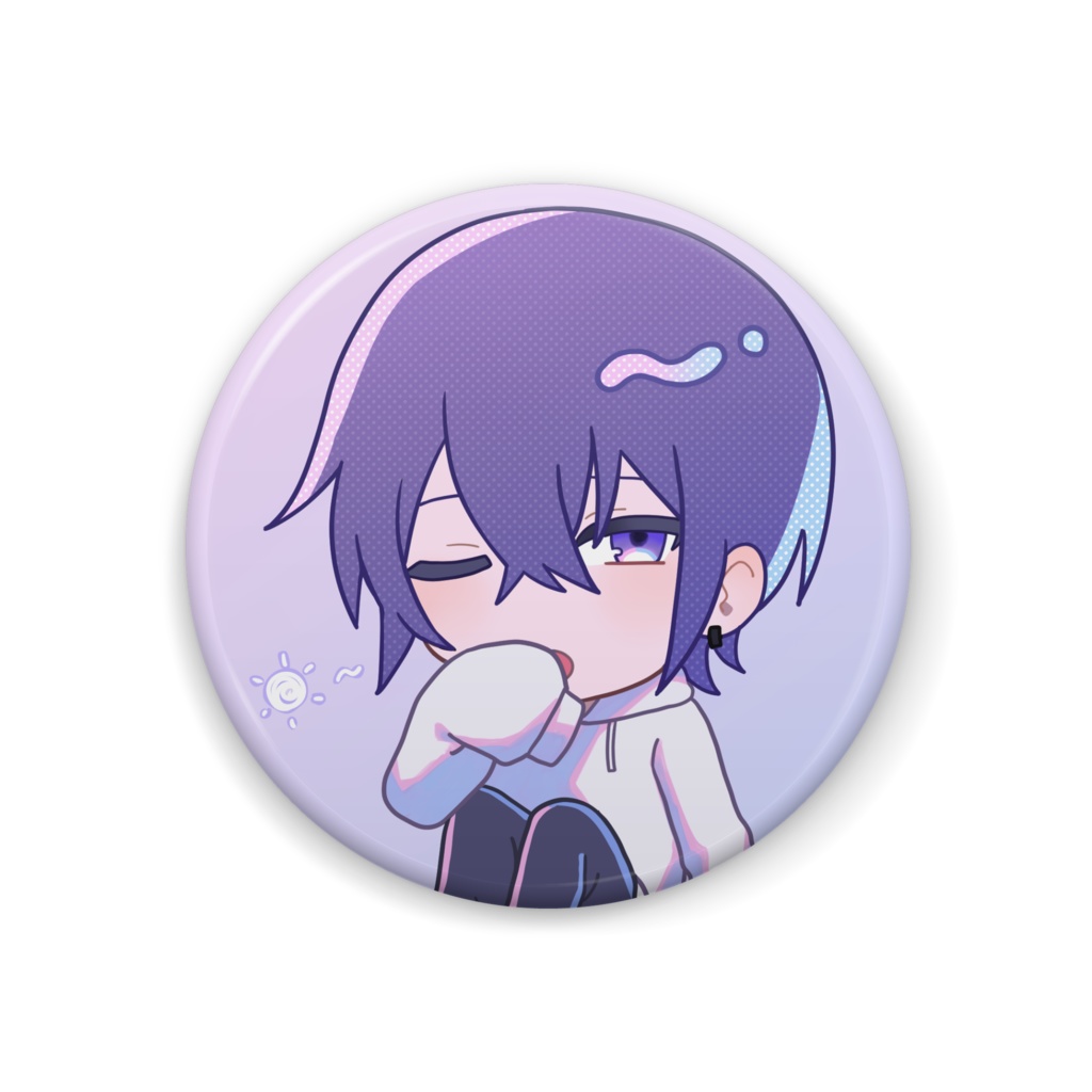 はれいゆ 缶バッジ