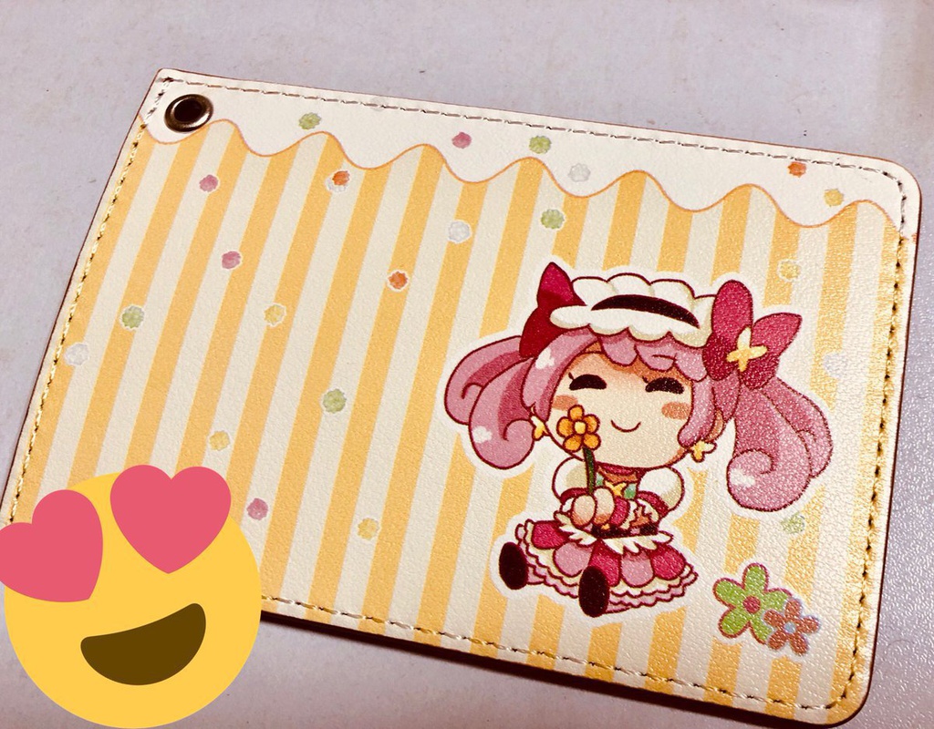 キュアフロルのパスケース