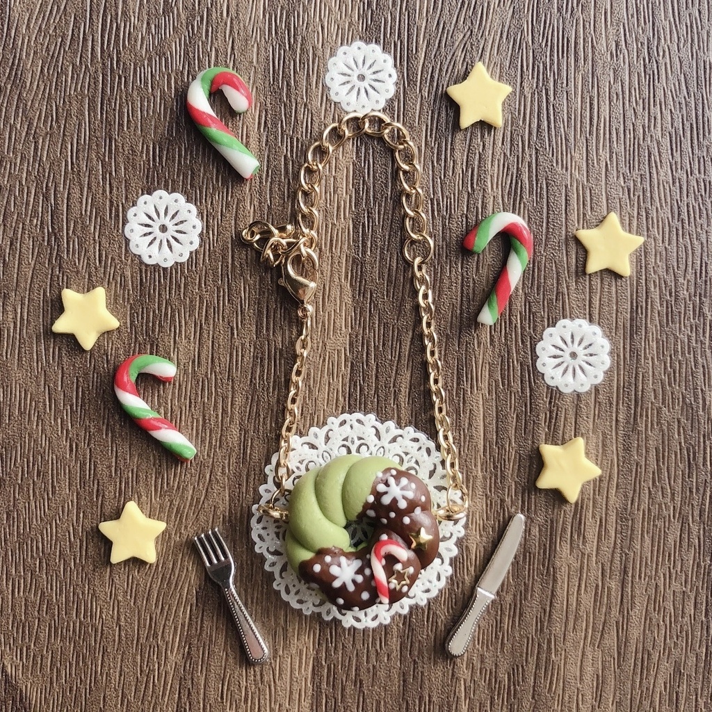 クリスマスリースバッグ