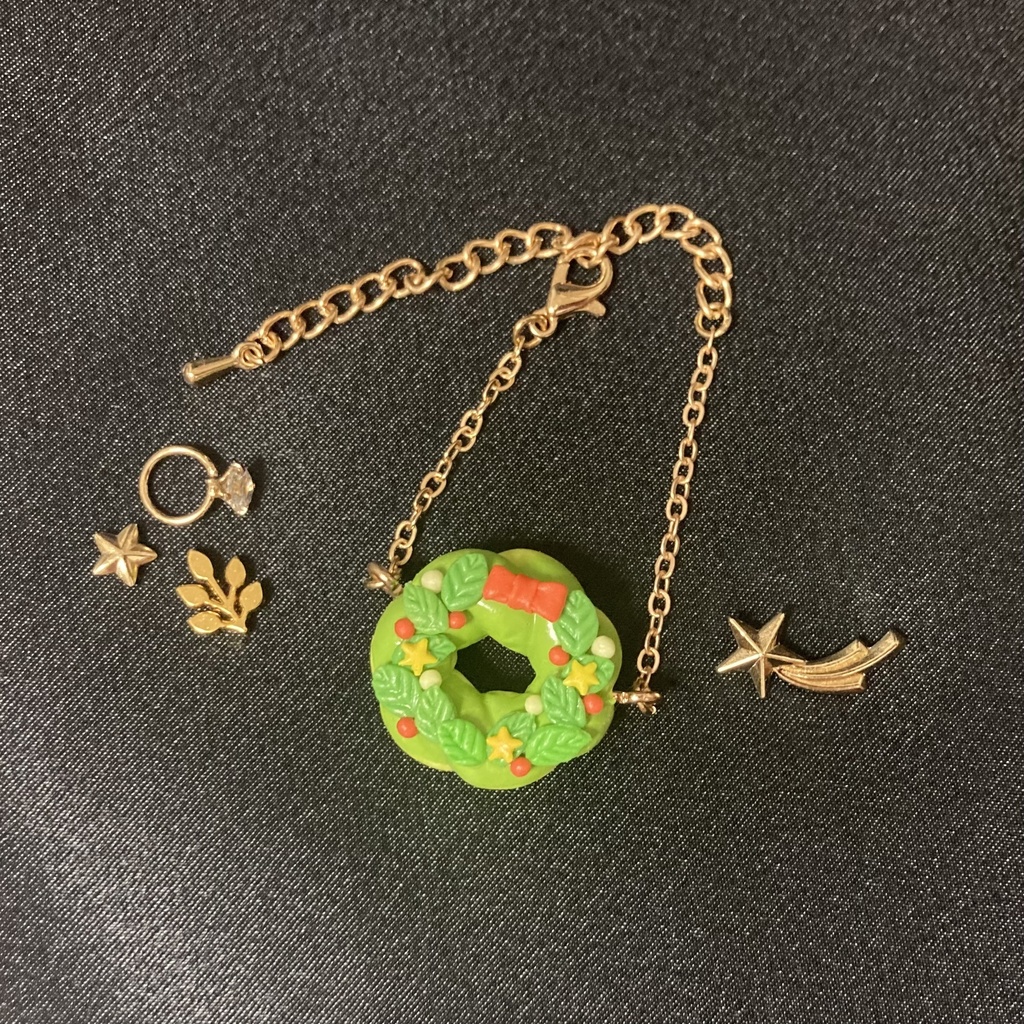 クリスマスリースバッグ🎄