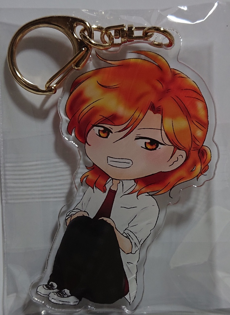 【匿名発送】アクリルキーホルダー 全4種