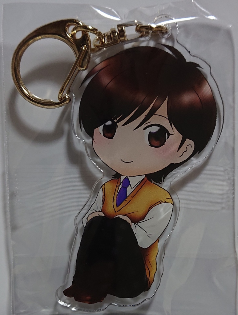 【匿名発送】アクリルキーホルダー 全4種