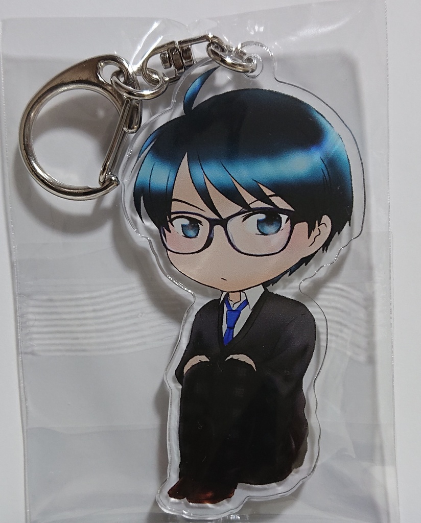 【匿名発送】アクリルキーホルダー 全4種