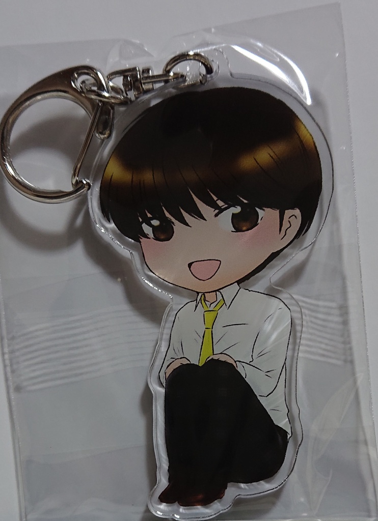 【匿名発送】アクリルキーホルダー 全4種