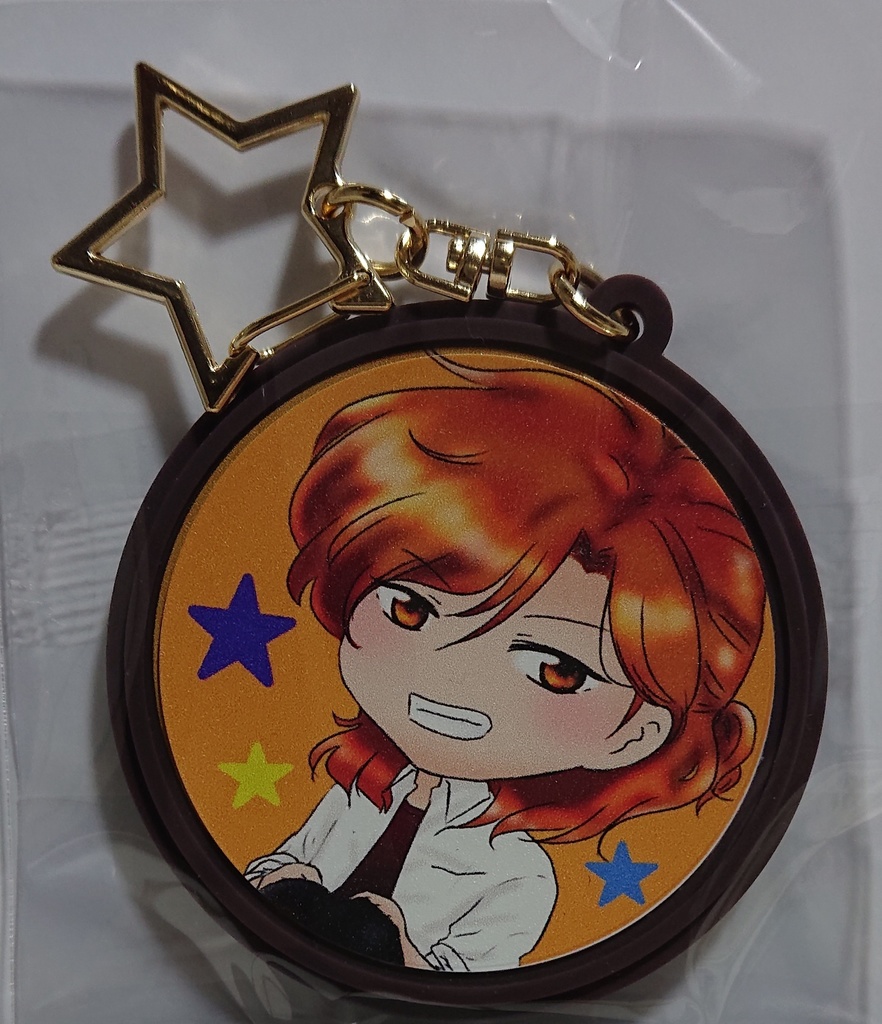 【匿名発送】ラバーキーホルダー 全4種