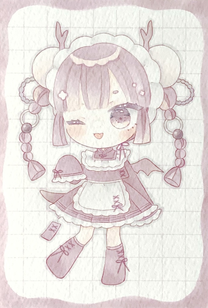原画＊ハガキサイズ
