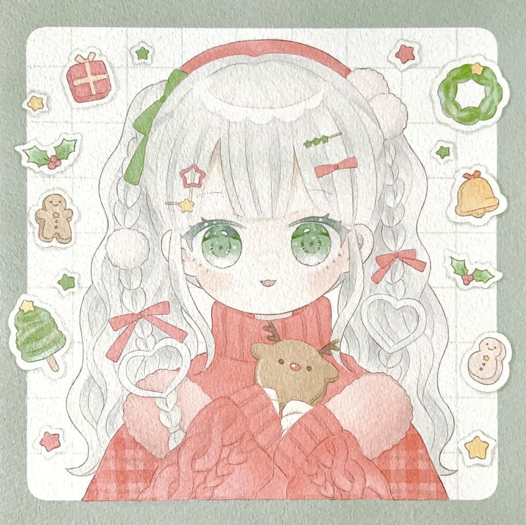 原画＊17.5cm角