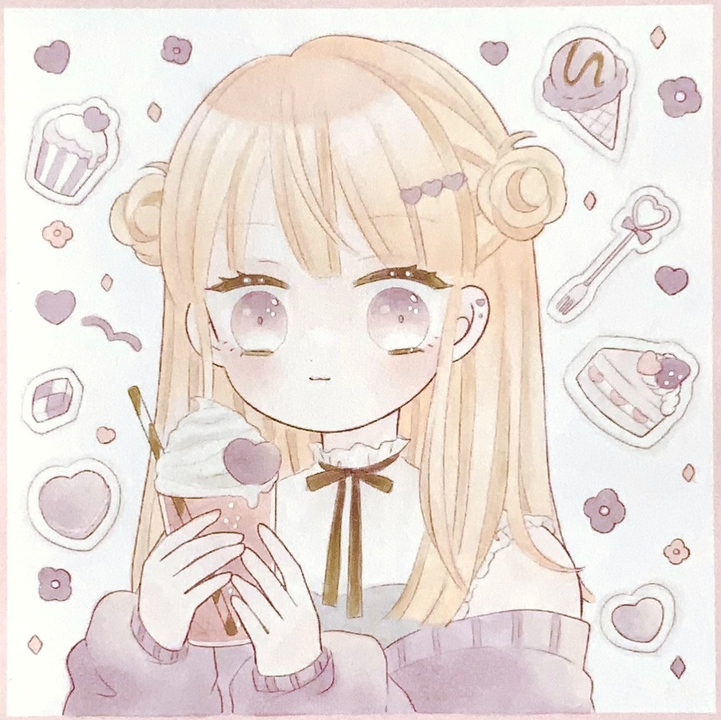 原画＊9cm角
