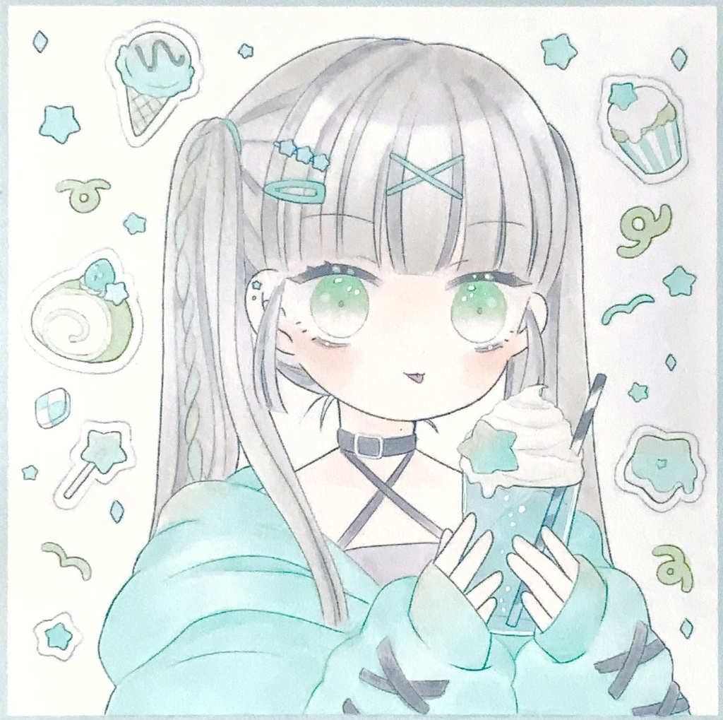 原画＊9cm角