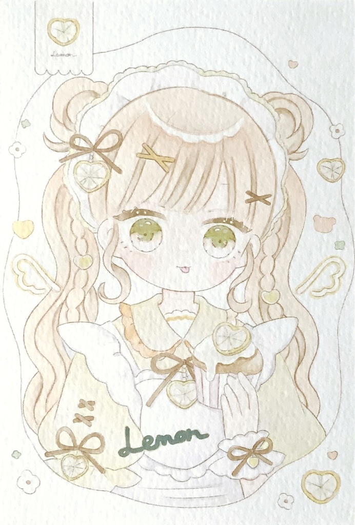原画＊ハガキサイズ