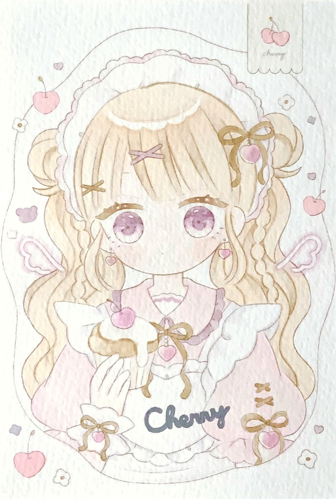 原画＊ハガキサイズ