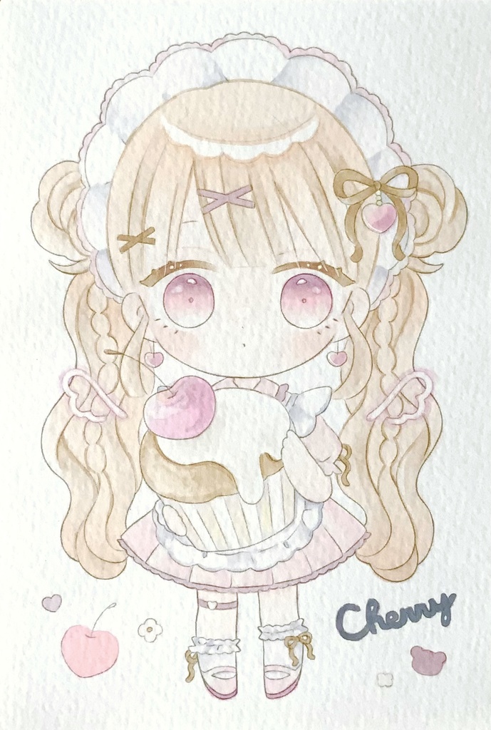 原画＊ハガキサイズ