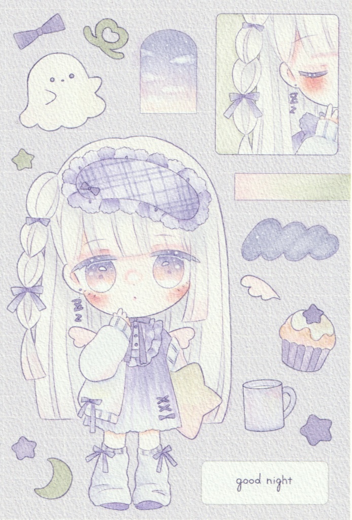 原画＊20×17.5cm