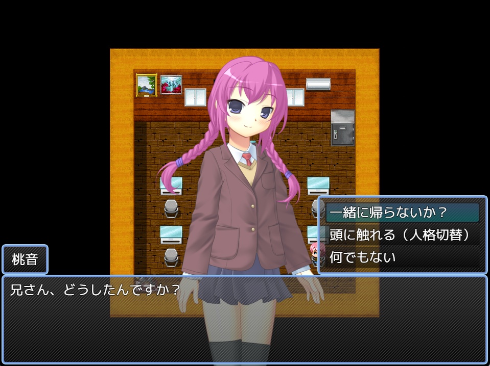 機械人形の学園