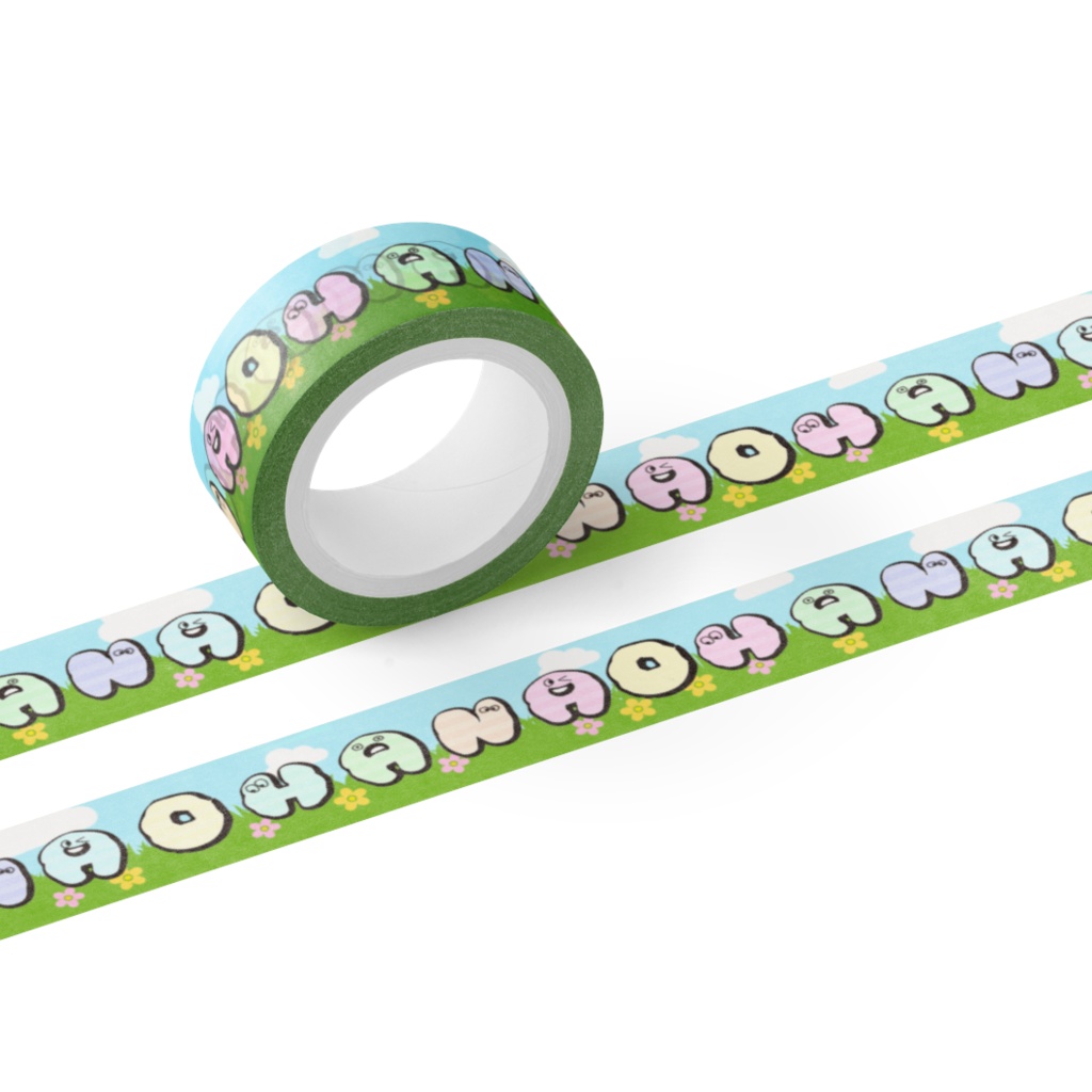 ビ○バンとかにありそうなマスキングテープ