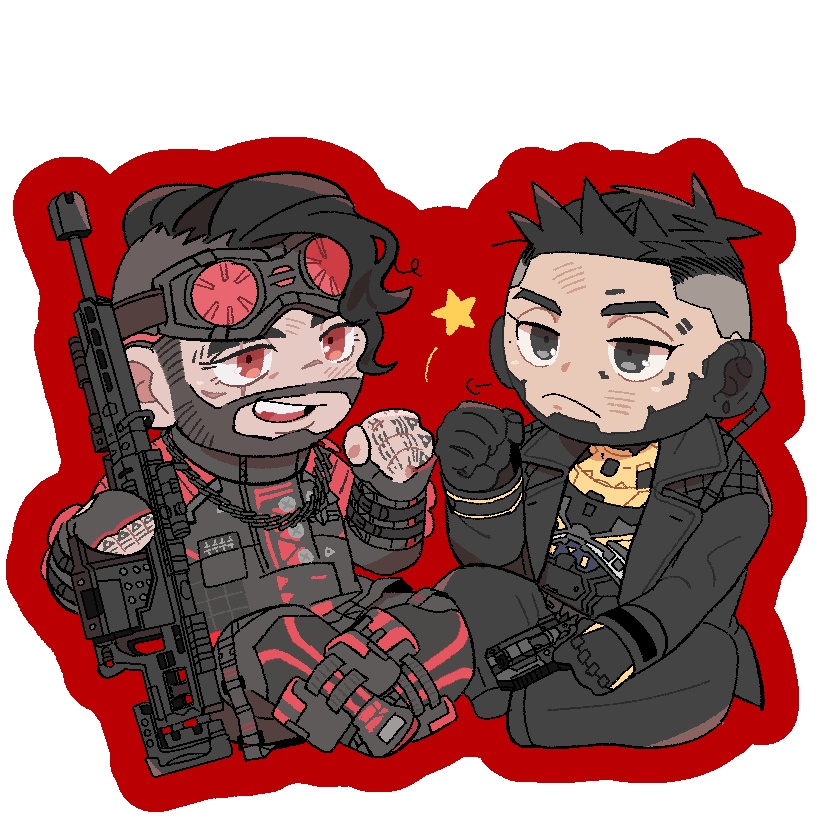 プレ雇アクリルキーホルダー