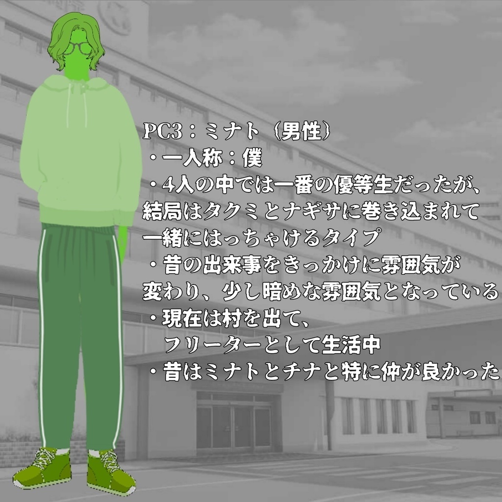 ある夏の日の群像劇『マーダーミステリー』