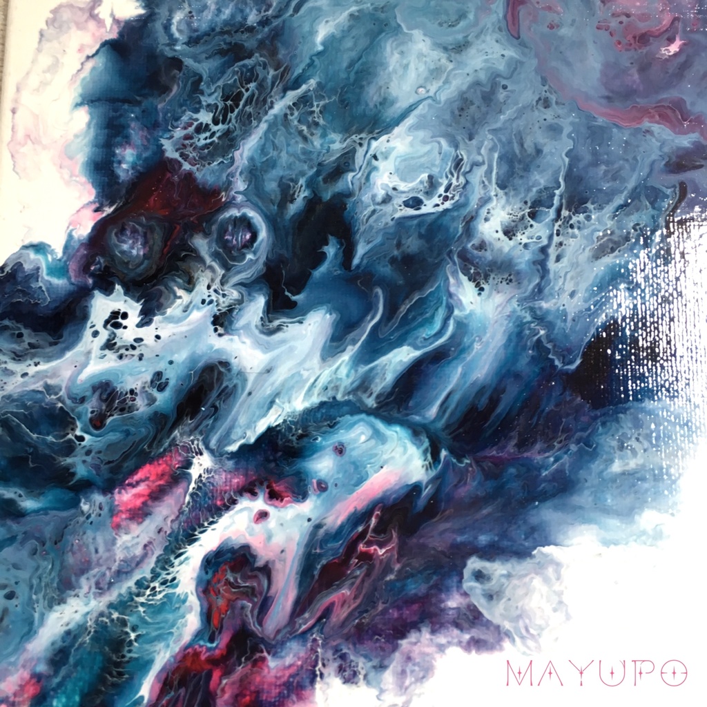 お部屋に彩りを〜No8(原画)