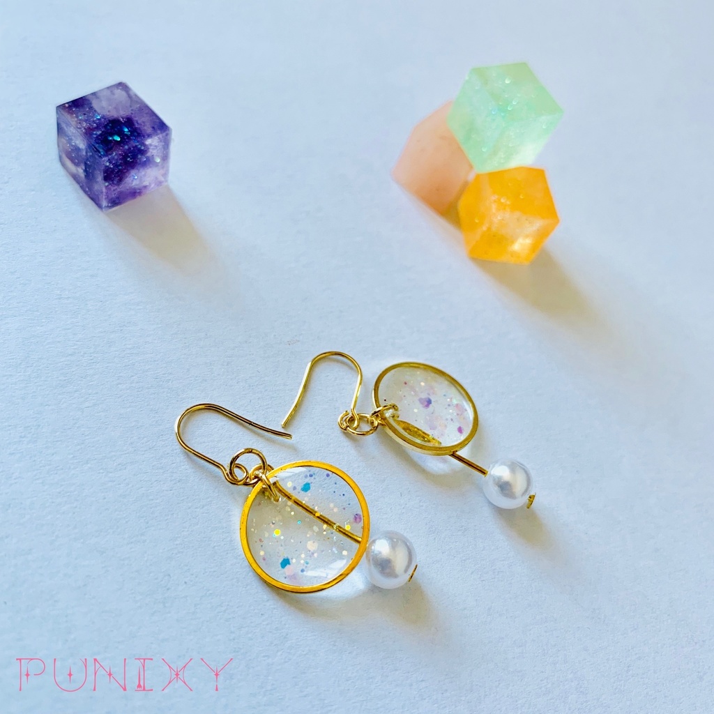 オーロラ☆揺れるピアス