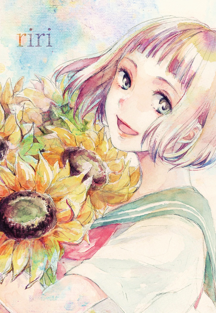 riri(創作イラスト本)