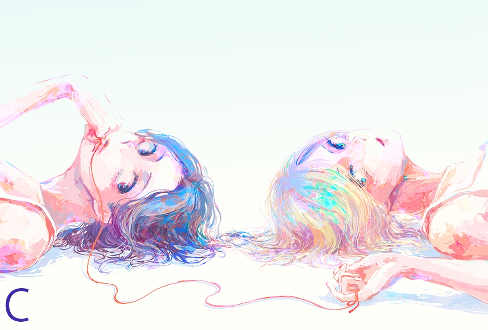 ポストカード(女体化/全4種)