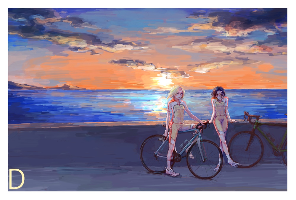 ポストカード(女体化/全4種)