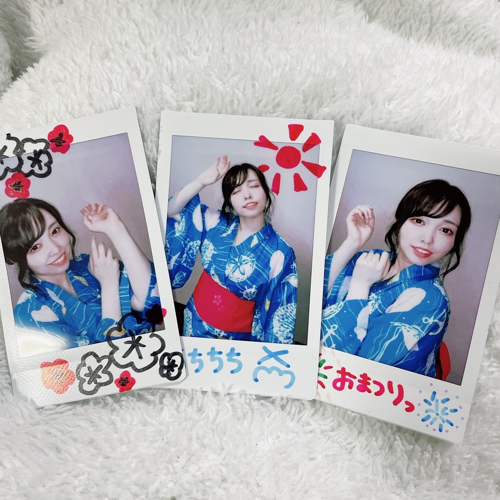 ReoNa チェキ　浴衣　デビュー前 ☆ReoNa デビュー前チェキ美品 1☆